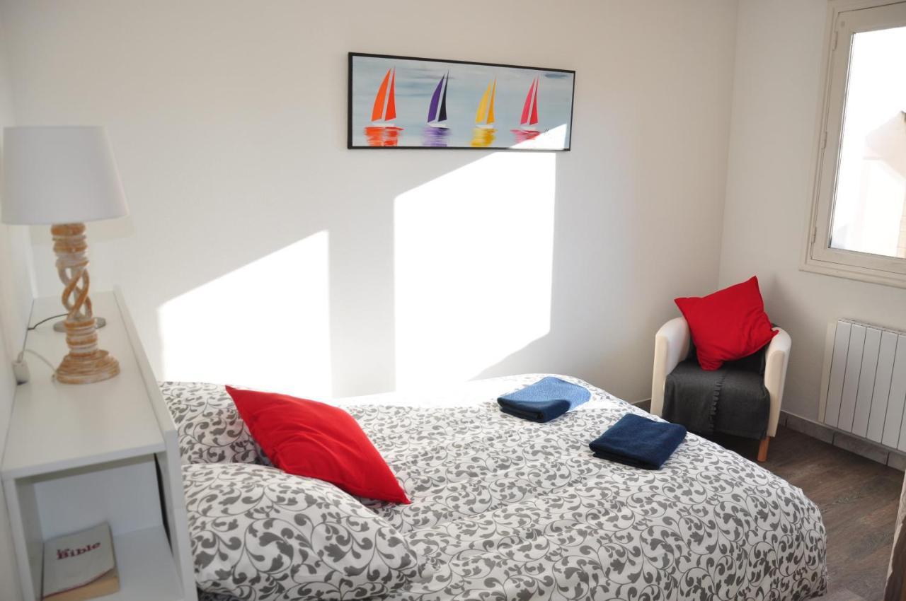 Appartement Cosy Refait A Neuf Au Coeur De Saint Nazaire A 300M Du Front De Mer Ngoại thất bức ảnh