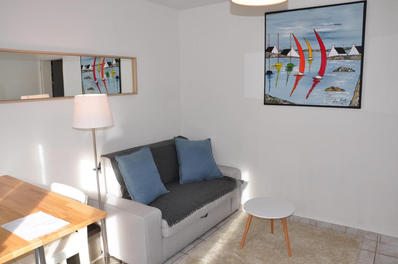 Appartement Cosy Refait A Neuf Au Coeur De Saint Nazaire A 300M Du Front De Mer Ngoại thất bức ảnh