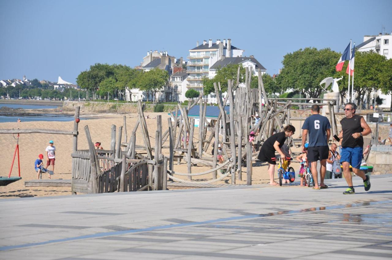 Appartement Cosy Refait A Neuf Au Coeur De Saint Nazaire A 300M Du Front De Mer Ngoại thất bức ảnh