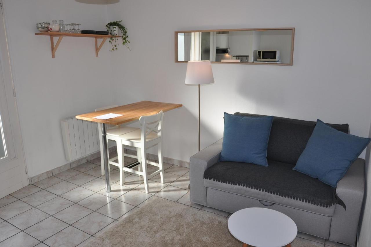 Appartement Cosy Refait A Neuf Au Coeur De Saint Nazaire A 300M Du Front De Mer Ngoại thất bức ảnh