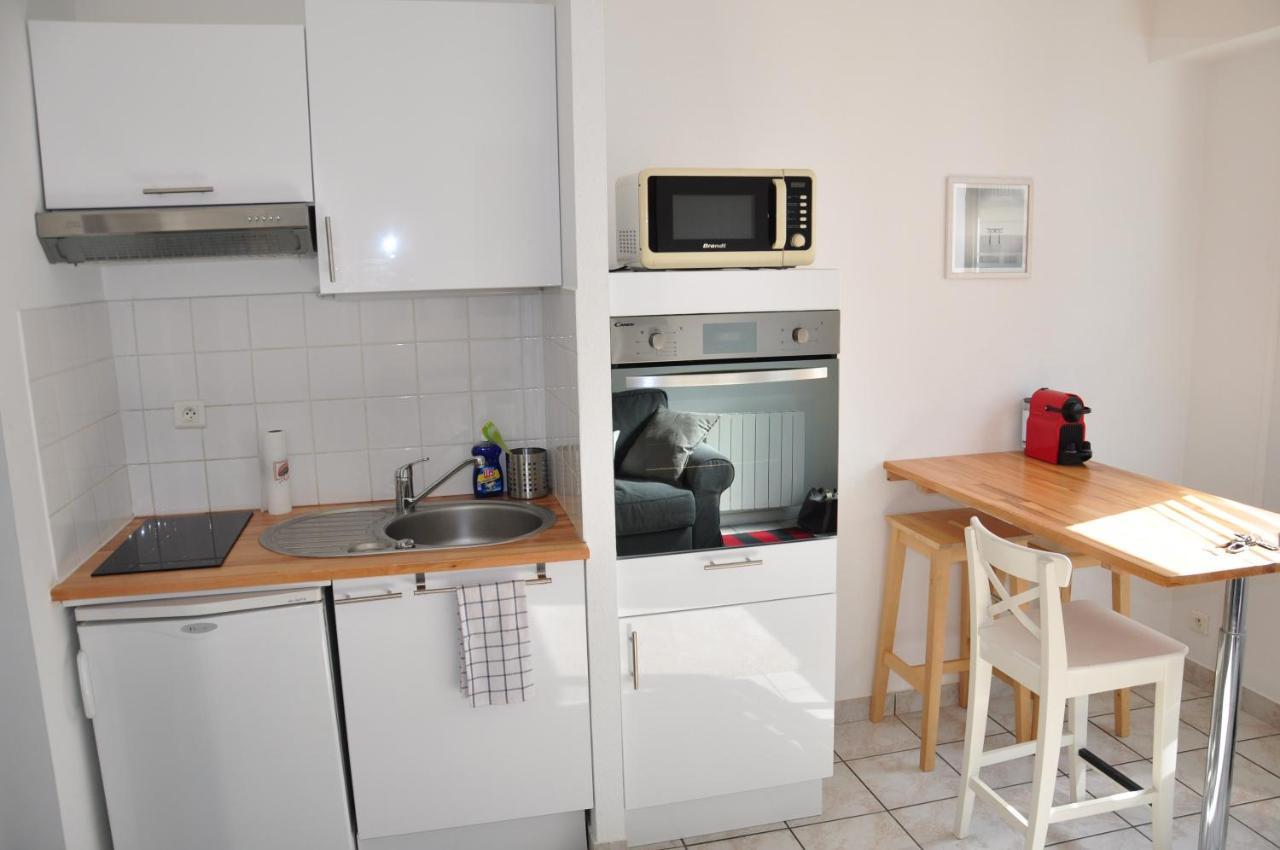 Appartement Cosy Refait A Neuf Au Coeur De Saint Nazaire A 300M Du Front De Mer Ngoại thất bức ảnh