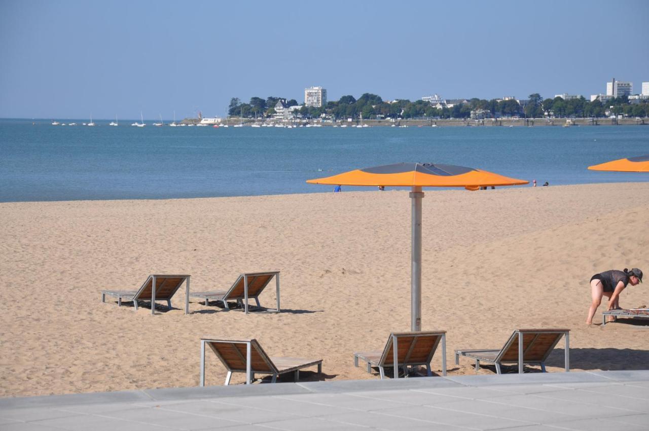 Appartement Cosy Refait A Neuf Au Coeur De Saint Nazaire A 300M Du Front De Mer Ngoại thất bức ảnh