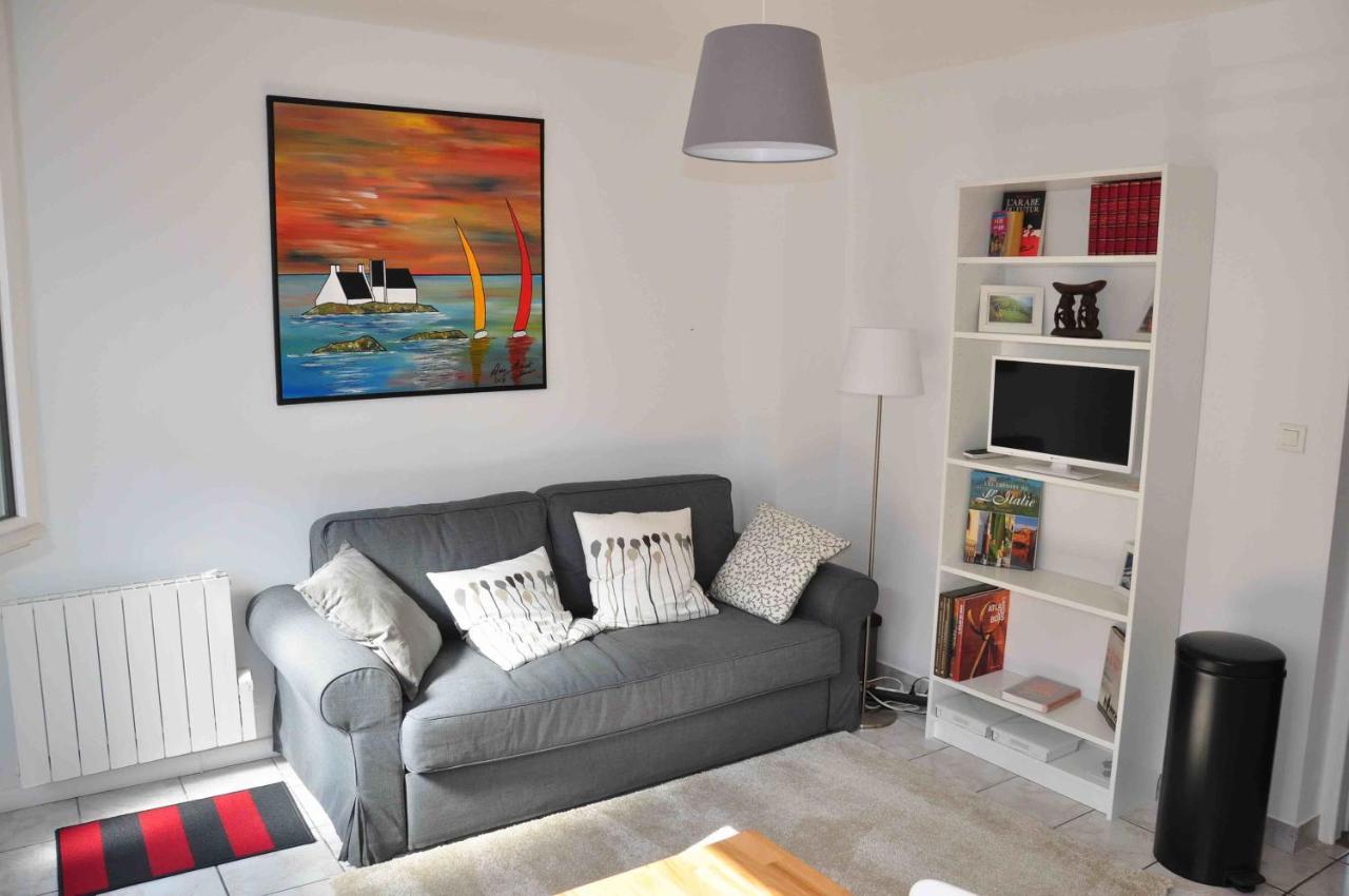 Appartement Cosy Refait A Neuf Au Coeur De Saint Nazaire A 300M Du Front De Mer Ngoại thất bức ảnh