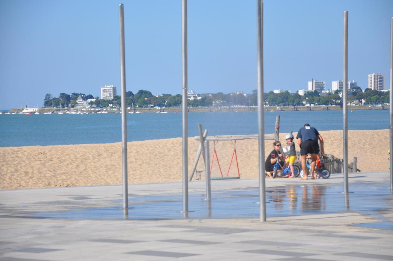 Appartement Cosy Refait A Neuf Au Coeur De Saint Nazaire A 300M Du Front De Mer Ngoại thất bức ảnh